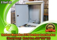 Outdoor Metal Box CCTV Outdoor Junction Box (Heavy Duty) Metal Box :400*300*180