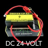 Driver Up Car Battery Stabilizer Dc 24X2 VOLT