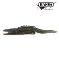 Hansa擬真動物玩偶 Hansa 5668 灣鱷140公分