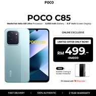 POCO C85 5G (8+256GB) | MediaTek Helio G81 Ultra | 6000mAh Battery + 33W Flash Charge | Warranty