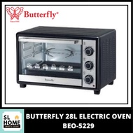 BUTTERFLY BEO-5229 28L ELECTRIC OVEN {Rotisserie &amp; Convection function}