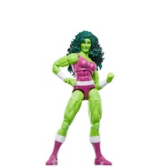 Marvel Legends Series She-Hulk, Iron Man Comics Collectible 6-Inch Action Figure, Retro-Inspired Bli
