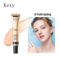 Kexy Foundation Alas Bedak Cair Bening Pelembab Kapasitas Isolasi Pelembab Dasar Makeup Concealer Kr