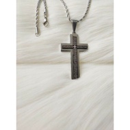 Kacanium18 spiritual cross necklace