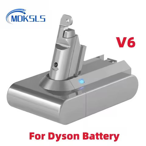 21.6V 9800/12800mAh For Dyson V6 Vacuum Cleaner Battery DC58 DC59 DC62 SV03 SV04 SV05 SV06 SV07 650 