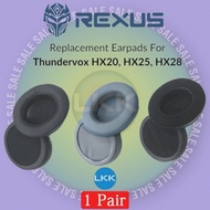 Earcup Foam Earpad Cushion Rexus Thundervox HX20 HX25 HX28 HX 20 25 28 Headphone