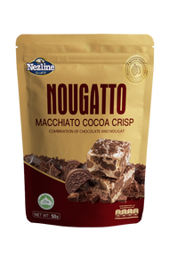 [ยกลัง 60 ห่อ](50 กรัม) Nezline Nougatto Nougat Crisp นูกัตโตะ ขนมนูกัต มาเคียโต้ 3 รสชาติ ขนาดพกพา 