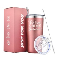 Retirement Gifts for Women, Funny Birthday Gifts,Happy Retired Gifts,Happy