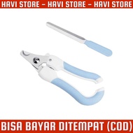 Gunting Kuku Anjing Kucing Kelinci Stainless Steel