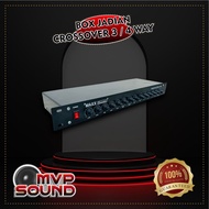 Assembled Crossover 3/4 Way Power Amplifier + Sub ups