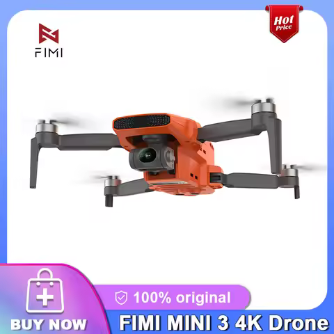 FIMI MINI 3 Drone 4K Super Night Video 9km 3-axis Gimbal 249g Ultralight Design Smart Tracking CO CE