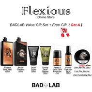 *BADLAB* Personal Care For Men Cooling Value Gift Set + Free Gift ( Set A )