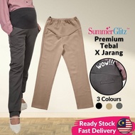 SUMMERGLITZ Premium Maternity Pants Slack Formal / Office Pregnant Pants Seluar Slack Mengandung Mus