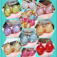 16mm Acrylic Bead Hole ab Bubble diy Car Hole Loose Bead Hanging Round Bead Hanging Beaded Color Pen
