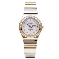 Omega Gold Rough Diamond Omega Women's Watch Constellation Quartz Watch Women 123.25.24.60.55.007