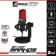 SIGNO E-Sport Professional Condenser Microphone MARKOS รุ่น MP-707 (ไมค์โครโฟน)