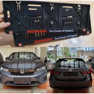 H0nda power of dream car plate holder