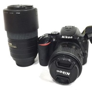Nikon D5500 AF-S NIKKOR 55-300mm 1:4.5-5.6 G ED