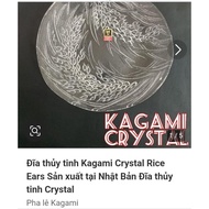 Kagami crystal disc set