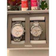 Private link Fossil couple watch