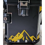 Adventure Mountain Sticker waterproof