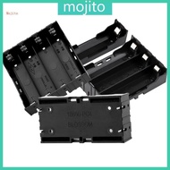 Mojito Convenient Battery Holder 18650 Battery Case Holder with Pins 1Slots 2Slots 3Slots 4Slots for Various Electronic