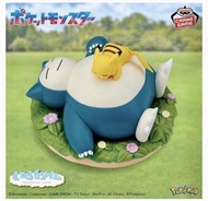 Pokémon 比卡超/卡比獸 擺設（日本正貨）