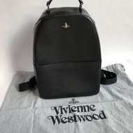 Vivienne Westwood 黑色後背包