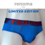 กางเกงในชาย Renoma Paris ทรงบรีฟส์ รุ่น Soccer Limited Edition สินค้าแท้จากแหล่งผลิต  ผ้านุ่มลื่น​ ร