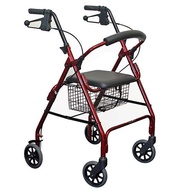 Premium Adjustable Rollator Adult Walker With Chair And Wheels Taiwan