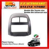 PERODUA MYVI OLD DOUBLE DIN PLAYER CASING (TOYOTA SIZE PLAYER)
