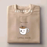 COFFEE SHIRT I ALL ABOUT COFFEE I COFFEE LOVER I MINIMALIST DESIGN