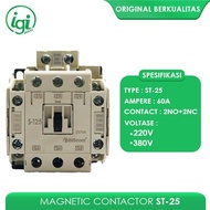 MAGNETIC CONTACTOR ST 25 AC CONTACTOR TYPE/ ST 25