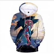 Personality Anime Horizon Zero Dawn Hoodies Streetwear Hoodie Coats