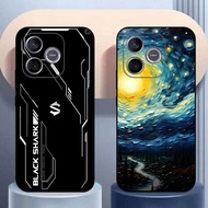 Shockproof Protective TPU Phone Case For Honor 500 Smart Case HD Painted Back Cover For Honor 600 Li