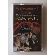 Konsert Live by Real XPDC Kaset Baru Cassette Tape Brand New Sealed
