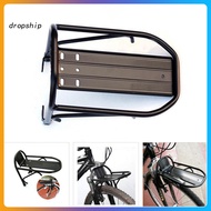 DRO_ Aluminium Alloy Road Bike Mountain Bicycle Front Rack Luggage Shelf Carrier