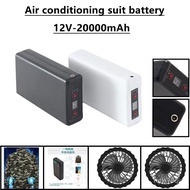12V Lithium-Ionen-mobiles NetZil für Klimaanlage Kleidung, 20000 mAh, verwendet für Klimaanlage Kleidung, Handy aufladen