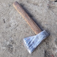 Kampak Baja Kecil Kapak Gagang Kayu Aren