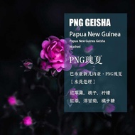 Papua New Guinea PNG Geisha Geisha Washed Coffee Beans Freshly Roasted Hand-Brewed Single Product Be