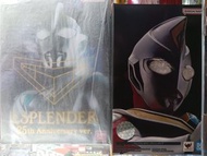 全新 Bandai shf ultraman dyna shf 真骨雕 超人帝拿 + 超人佳亞25周年 變身器 esplender