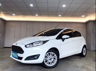 2014年 Ford Fiesta 1.5 一手女用教師車 少開僅跑八萬 雙離合器六速自手排 最高油耗表現一公升可跑21KM