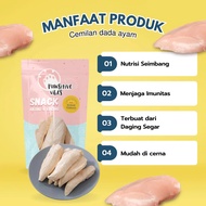 Freeze Dried Chicken Breast Snack for Dogs and Cats Chicken Breast Snack Food/ Cat and DogCemilan Dr