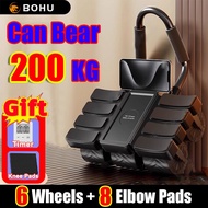 abs roller wheel Roda penggelek ABS Penggelek perut Penggelek Kecergasan Abdominal Rollers Fitness R