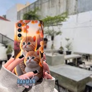 Vivo V2043 Case - Vivo V2026 - Vivo V2026 - Vivo V2029 Fashion Case Softcase Macaron Protect Camera 