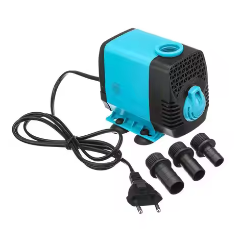 10 15 25 40 55W Ultra Silent Submersible Water Pump 220V-240V Filter Fish Pond Fountain Aquarium Tan