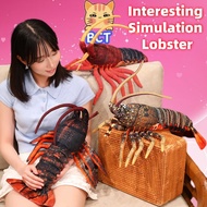BCT Interesting Simulation Lobster Plush Pillow, Cute Red Lobster and Boston Lobster Plush Toys, Kaw