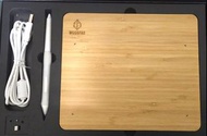 *7吋繪圖板 竹製繪圖板 數位板 手寫板 Woodpad Viewsonic 優派 7 Bambu Grafik Tablet