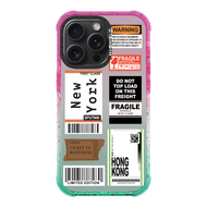 HI-SHIELD Stylish เคสใสกันกระแทก iPhone รุ่น Tag [เคส iPhone17iPhone16iPhone15iPhone14iPhone13iPhone