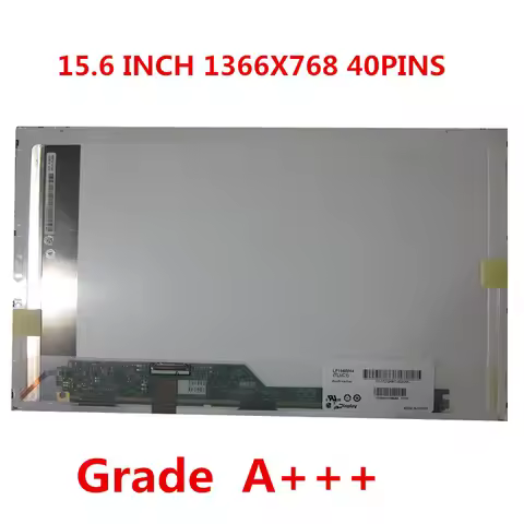 15.6" For HP Probook 4540s 4530s 4545s 4520s 6570b 6560b 6550b Laptop LCD Screen HD 1366X768 40 Pins